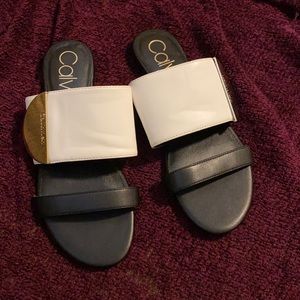 Calvin Klein sandals